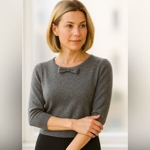 Chanel Cashmere Sweater